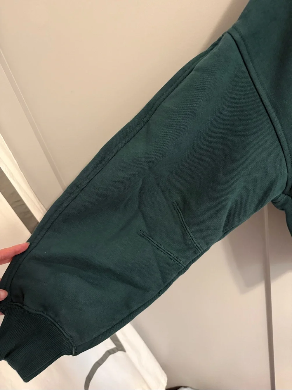 Cut above zip up hoodie Free People